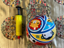 费雪（Fisher-Price）儿童玩具球 宝宝卡通小皮球拍拍球彩印球15cm炫彩生日礼物 实拍图