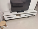 梓屋茶几电视柜组合简约可伸缩岩板电视柜801#1.2米茶几+单拉电视柜 实拍图