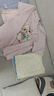 森马（Semir）代露娃|短袖t恤女中长款印花上衣25夏宽松纯棉套头衫109325100032 实拍图