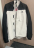 骆驼（CAMEL）冲锋衣防风三合一可拆两件套登山服119AX冰晶灰色/黑色,男女款L 实拍图