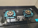 樱花雪燃气灶天然气灶厨卫双灶大火力家用灶 5.2kw大火力 台嵌两用厨房猛火灶具一级能效包安装 【旗舰款】双九腔猛火+防爆玻璃+智能定时 (管道12T)天然气 实拍图
