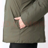 无印良品（MUJI）女式 便携式 立领羽绒夹克羽绒服外套冬季女装女款外衣 烟熏绿色 M （160/84A） 实拍图
