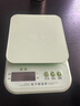 够衡 厨房秤电子秤高精度小型电子秤克数称烘焙精准家用中药食物秤称重0.1g 牛油果绿【5kg/0.1g】电池款 实拍图