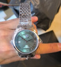 天梭（TISSOT）官旗  瑞士手表力洛克系列时尚自动机械男表送男友礼物 绿盘钢带 T006.407.11.093.00 实拍图