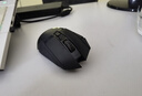罗技（G）G502无线鼠标 电竞游戏鼠标 机械充电笔记本电脑逻辑鼠标送男女生礼物 G502无线+KDA女团桌垫 实拍图