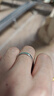 中国黄金青花瓷情侣戒指一对男女款求婚对戒生日礼物送女友老婆纪念日 青花瓷情侣戒指【京速达】 实拍图