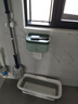 齐纳月 卫生间纸巾盒防水免打孔挂壁厕所抽纸卷纸置物架厕纸挂架装纸架 橄榄绿 两种安装方式（免打孔+打孔） 实拍图