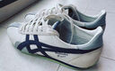 Onitsuka Tiger鬼塚虎男女款中性鞋子复古舒适运动休闲鞋男RUNSPARK 米色/蓝色-250 40 实拍图