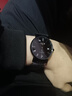 冠琴（GUANQIN）瑞士认证手表男士机械表 超薄简约中学生男表 精钢商务绅士名表 条钉钢带本黑 实拍图