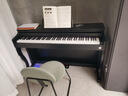 翠贝卡Tribeca翠贝卡P09立式电钢琴88键重锤专业考级P880初学者家用钢琴 P09-推拉盖纯钢经典-木纹黑 蓝牙 +送货上楼+上门安装+大礼包 实拍图