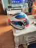 坦克（Tanked Racing）T536摩托车头盔半盔3C男女四季防晒电动车安全帽 白色 极光 L  实拍图