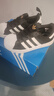 阿迪达斯（adidas）童鞋25夏三叶草男女童小童网面透气贝壳头鞋儿童轻便运动鞋JR7411 实拍图
