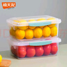 禧天龙塑料保鲜盒饭盒密封便当盒食品级零食水果干货储物盒4.8L 实拍图