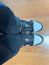 耐克男子轻便皮面运动鞋春季平底胶底板鞋NIKE DUNK LOW DD1391 100白色/黑/白色 40 实拍图