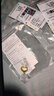 周六福 黄金足金999元宝金条小金豆爱心赏金玩咖投资金系列 计价 金条 - 2g 实拍图