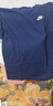 耐克（NIKE）T恤男士 夏季新款运动服装舒适打底衫圆领休闲衣时尚半袖透气短袖 全棉亲肤/宽松版型/晒图退5 M 【170】体重110~130斤左右 实拍图
