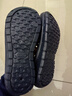 迪卡侬游泳男士凉鞋沙滩拖鞋洞洞鞋外穿NABD2159687深蓝色网格款45码 实拍图
