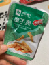 良品铺子魔芋爽香辣味310g约31小包素毛肚零食即食辣条味爽口休闲零食小吃 实拍图