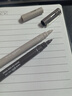 uni三菱（uni）0.1mm水性绘图针管笔 PIN-200美术设计描边笔勾线笔 深灰色 单支装 实拍图