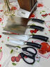 美珑美利匠心刀具6件套Pro 家用菜刀套装 刀具套装 不锈钢刀具 匠心 6件套 实拍图
