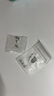 银瑜 养耳洞男女S925银针耳钉睡觉免摘简约小巧耳骨钉耳饰生日礼物 养耳方块耳钉YU048A 实拍图