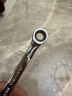 伊莱科（ELECALL）固定头棘轮扳手 10mm 快速开口两用梅花扳手省力家用工业ET090110 实拍图