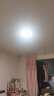 惠普全光谱护眼卧室灯吸顶灯超薄超亮智能LED儿童房间书房灯具包安装 实拍图
