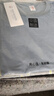 雾卡 【三件装】短袖t恤男纯色棉宽松夏季士半袖潮流衣服情侣装 浅蓝+深灰+黑色 XL 建议135-150斤 实拍图