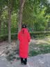 波司登【谷爱凌同款】极寒鹅绒羽绒服男女情侣同款长款连帽保暖外套 实拍图