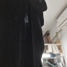 【100%纯棉】男士背心运动跨栏工字背心男健身弹性无袖t恤男汗衫 黑色+白色 两件装 XL 体重【120-140斤】 实拍图