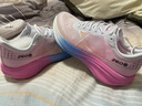 特步260X跑步鞋女子马拉松竞速碳板轻便减震网面透气运动鞋体测跑鞋 实拍图
