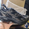 美津浓（MIZUNO）【RACER S】软底轻便运动跑步鞋男女同款缓震透气休闲慢跑鞋 01/黑色 43 (280mm) 实拍图