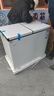 海尔（Haier）179/213/215/216升双温双箱商用家用冰柜 冷藏柜冷冻柜小冰柜家用商用小型冰箱大容量冷柜以旧换新 蝶型门FCD-216LHSD 216L 实拍图