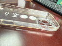 朗菱适用苹果16pro手机壳iphone16pro保护套全包镜头超薄彩绘可爱风男女款透明硅胶防摔软壳 柿柿顺心 实拍图