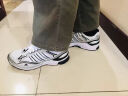 adidas「寻光者」SPIRITAIN 2.0厚底网面老爹鞋阿迪达斯轻运动 白色/金属银/黑色 44 实拍图
