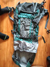 美星70升大容量户外运动户外登山背包双肩包旅行登山徒步露营多功能 绿色(铝条版） 70升（送防雨罩）-A096 实拍图