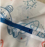 茶花（CHAHUA）洗衣袋大号内衣文胸衣物袋细网套装洗衣机专用洗护袋卡通图案 三件套【小号+中号+大号】 实拍图