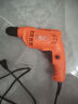 创一手电钻有线多功能电动螺丝刀家用电钻配钻头大功率手电钻 实用配件 实拍图
