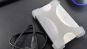 希捷（SEAGATE）移动硬盘 2.5英寸 USB3.0 接口便捷 机械硬盘 新睿翼/新铭系列 笔记本电脑硬盘储存扩容硬盘 新铭 银+硬盘包 2TB 实拍图