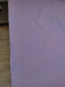 网易严选【新疆棉】天竺棉针织四件套 纯棉床上用品床单床笠被套床上用品 【AB面纯色】胭紫粉 1.5m床 床单款 （被套200*230cm） 实拍图