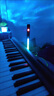 酷斯特汽车车载拾音器声控RGB节奏灯车载音响跳动车内音频led音乐氛围灯 【声控拾音RGB灯-充电款】单个装 建议拍2 左右环绕式音频氛围灯 实拍图