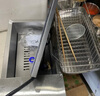 轻胜 商用电炸炉大型油炸锅炸油条机全自动专用锅炸鸡薯条大容量 20升3kw+油条框盘 实拍图