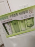 百雀羚（PECHOIN）草本精粹惊喜套装 补水保湿清洁舒缓洁面爽肤水乳液面霜护肤礼物 洁面膏+爽肤水+保湿乳+精华霜 实拍图