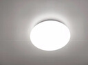 雷士照明（NVC）雷士照明led吸顶灯简约现代圆形卧室入户玄关灯走廊过道灯阳台灯 月白 18瓦 33.7cm 白光 实拍图