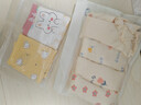 caramella儿童内裤女夏季纯棉抗菌小童平角裤宝宝中大童四角短裤头 3条 L 实拍图