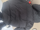 安踏关晓彤同款速暖羽绒服丨三防奶糕短款面包服女士冬季保暖连帽外套 实拍图