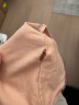 雅鹿4条装高腰内裤女士纯色棉抗菌大码胖mm收腹提臀女式短裤头夏 肤色+紫色+高贵灰+桃粉 4条 L 【100-130斤】 实拍图