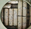 元朗荣华 黑芝麻鸡蛋卷饼干450g礼盒 港式糕点下午茶休闲零食节日送礼团购 实拍图