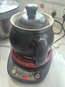 壶福（HF） 中药锅煎药壶全自动养生壶中药壶药壶熬药锅中药煲熬药电砂锅煎药陶瓷熬药电子砂锅煮药壶熬药罐 【升级内无釉】 4L 壶A+红底座 实拍图
