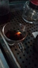忆壶茶 功夫茶杯套装加厚耐热玻璃茶杯品茗杯带把手水杯主人杯家用杯架 【2只】150ML透明品饮杯 实拍图
